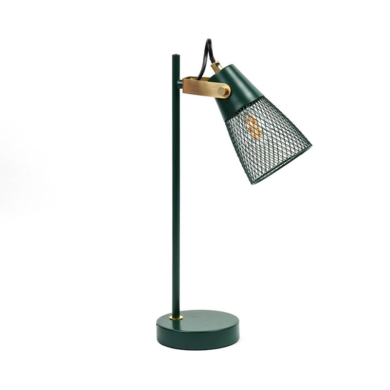 Hotelska spavaća soba Metalna šuplja željezna stolna svjetiljka