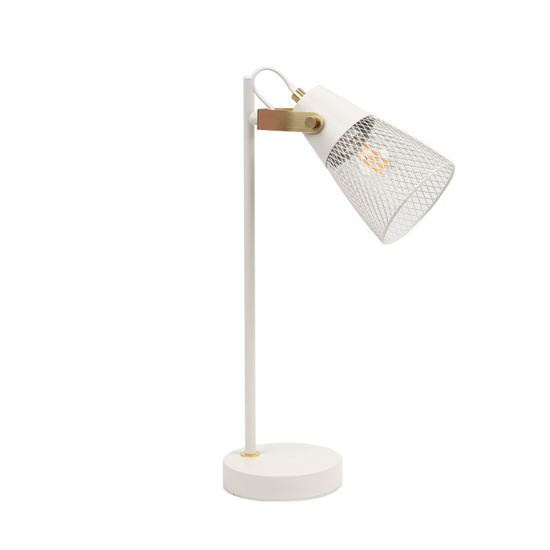 Hotelska spavaća soba Metalna šuplja željezna stolna svjetiljka