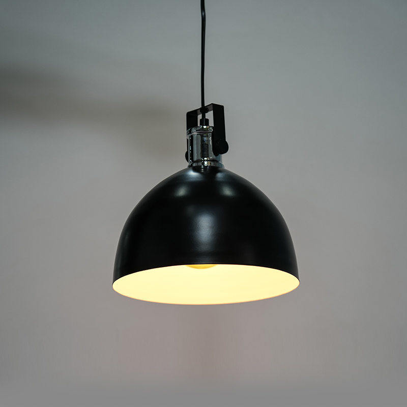 Nordijski geometrijski metalni luster