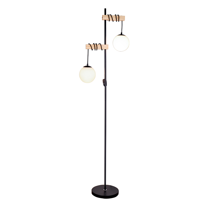Dvostruka lopta kabel podna svjetiljka
