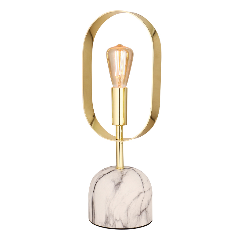 Metalna stolna svjetiljka